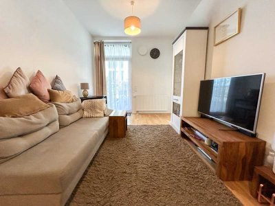 Moderne 2-Zi.-Wohnung mit großzügiger Terrasse in der Bremer Überseestadt