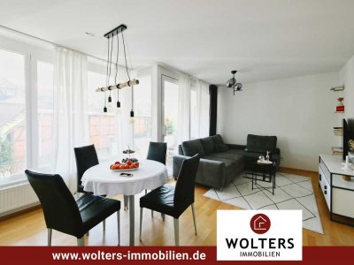 Chice 2-Zimmerwohnung in modernem Stadthaus mit Süd-Loggia!