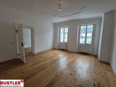 WUNDERSCHÖNE 99 qm WOHNUNG IN DER SALZBURGER ALTSTADT