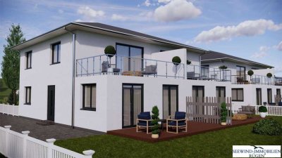*NEUBAU* Doppelhaushälfte in Lauterbach – Exklusives barrierefreies Wohnen mit Blick zum Wasser