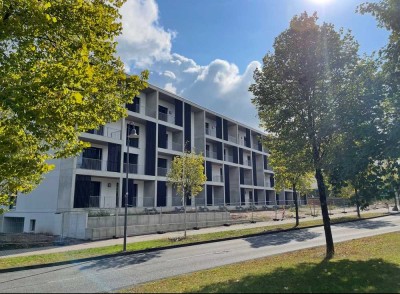 Sehr exklusive 3ZKB Wohnung am neuen Petrisberg (Am Turm Luxemburg) mit Blick ins Grüne, ab 01.09.25