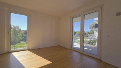 Neubauwohnung in ruhiger Sodwestlage und großer Loggia