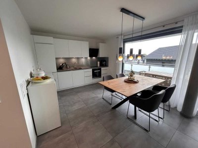 Exklusive 3-Raum-EG-Wohnung mit Balkon und Einbauküche in Bad Säckingen