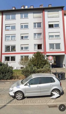 Gepflegte 3-Zimmer-Wohnung im 3. OG in Ulm-Mitte