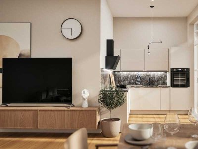 Komfortable 3-Zimmer-Wohnung mit sonnigem Balkon in zentraler Lage