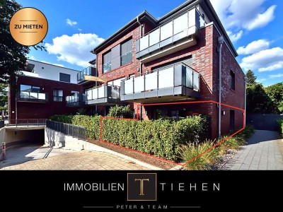 Die NEUstadt erleben: Junge und moderne Erdgeschosswohnung mit Tiefgarage, Terrasse uvm. zu mieten!