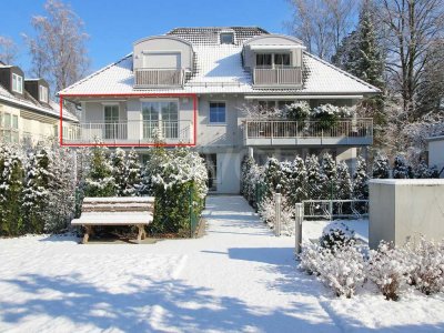 Moderne, Barrierefreie Wohnung mit Blick ins Grüne