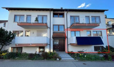 Helle 3,5-Zimmer Wohnung in Stuttgart-Birkach mit Stellplatz