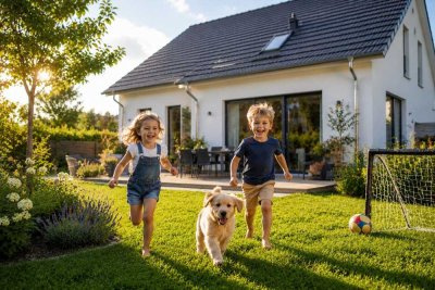 Ein Haus, das Raum für Erinnerungen schafft