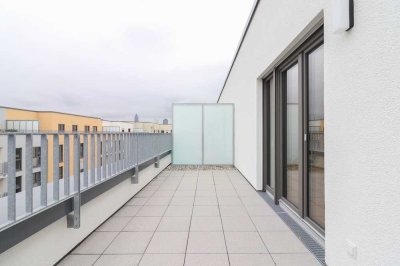 Sonniges Penthouse mit Weitblick und Dachterrasse – stilvolles Wohnen über den Dächern der Stadt