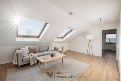Kapitalanleger aufgepasst! Renovierte 2-Zimmer DG-Wohnung provisionsfrei zu verkaufen!