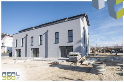 TOP 1 - Modernes ruhig gelegenens Eckreihenhaus im Linzer Süden! PROVISIONSFREI