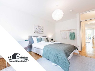 WG-Traum ganz oben: 3 Zimmer, 2 Dachterrassen – sofort einziehen!