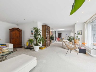 Exklusiver Bungalow in erster Reihe am Eichenhain – Wohnen auf einer Ebene in Stuttgart-Sillenbuch