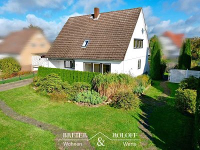 Einziehen und ankommen:
Modernisiertes Einfamilienhaus in Neesen