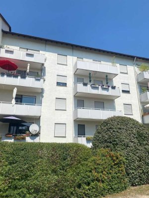 Geräumige 3-Zimmer-Wohnung mit Südbalkon  in ruhiger Waldrandlage von Bickenbach/Bergstraße!