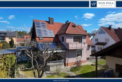 Ihr Familienprojekt in bester Lage – 800 m vom beliebten Dechsendorfer Weiher