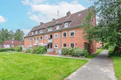 Kapitalanlage in Kiel-Wik - sonnige Erdgeschosswohnung mit Terrasse!