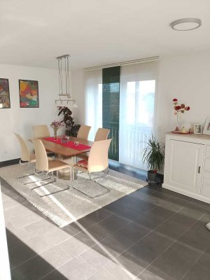 4 Zimmer Wohnung mit Balkon und Garage in Schwäbisch Hall