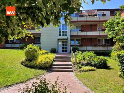 Charmante, sehr gemütliche Maisonettewohnung in Strandnähe mit Balkon, Sauna und Stellplatz