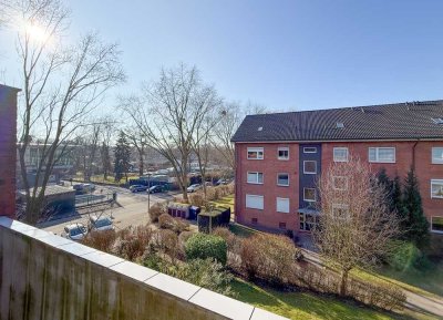 Zentral und ruhig: 2-Zimmer-Wohnung mit Balkon in Alt-Osdorf