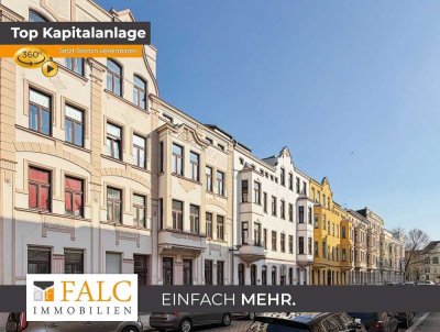 Charmante Altbauwohnung mit Balkon in begehrter Lage von Magdeburg-Stadtfeld Ost