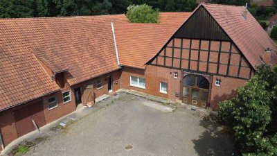 Hofstelle mit zwei Wohneinheiten in Porta Westfalica/ Eisbergen