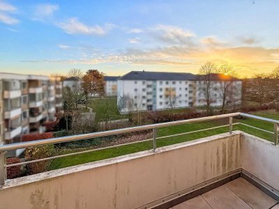 Sanierte 2-Zimmer Eigentumswohnung mit Balkon im 3.Obergeschoss in Osnabrück-Haste