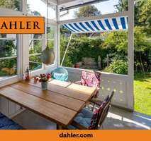 So schön wohnt man in Eimsbüttel: Traumhafte Maisonettewohnung mit schönem Garten