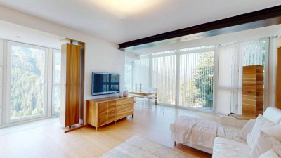 Mehr Raum. Mehr Möglichkeiten - Stilvolles Wohnen auf zwei Ebenen in traumhafter Kulisse!