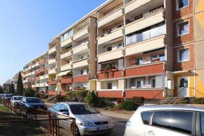 3-Zimmer-Wohnung mit Balkon und Dusche