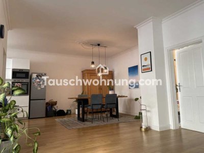 Tauschwohnung: Schöne Wohnung auf der Sülzburgstraße mit großer Terrasse