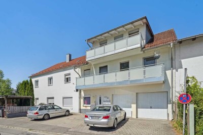 Charmate 3-Zimmer-Wohnung im Erdgeschoss!