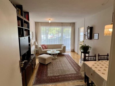 Gemütliche 2-Zimmer-Wohnung mit 2 Terrassen in Unterhaching