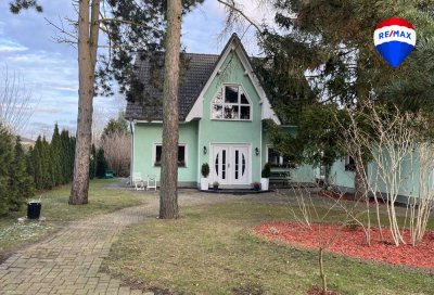 Familienfreundliches Einfamilienhaus in Bestlage von Brieselang, nähe Havelkanal!