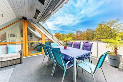 Maisonette in Toplage beim Grazer Augarten mit sonniger West-Terrasse