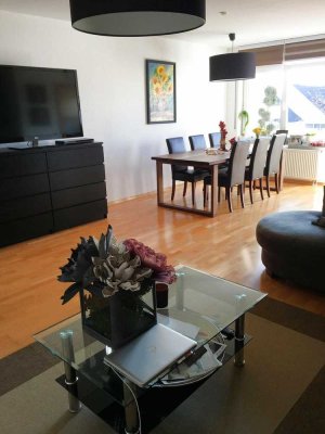 Sonnige 3-Zimmer Wohnung mit großem Westbalkon