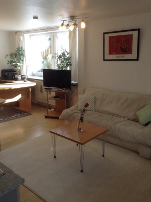 1 Zimmer -Apartment in ruhiger Einfamilienhaussiedlung in Vennhausenzu vermieten