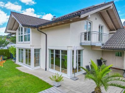 Idyllisches Wohnen im Herzen des Allgäus:
TOP Gepflegtes Einfamilienhaus in Rauhenzell-Immenstadt