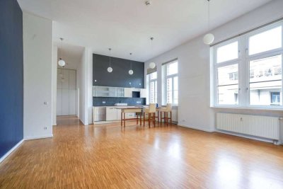Stilvolles Wohnen im Altbauensemble von 1905 – großzügig, ruhig & bezugsfrei