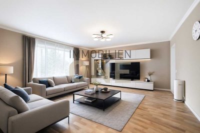 Modernisierte 4-Zimmer-Wohnung mit Balkon, Garten + zusätzlichem Dachgeschoss 82m² zur individuellen