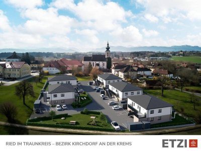 Top-Anbindung Eigentumswohnung in Zentrum von Ried im Traunkreis – jetzt sichern! Haus A