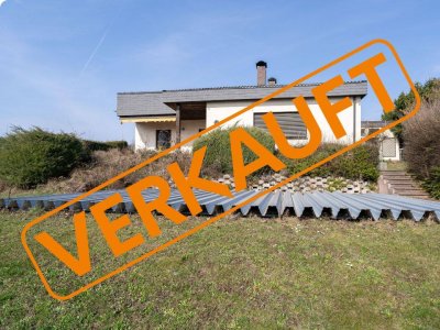 Toplage von Leonding: 7-Zimmer-Einfamilienhaus mit Pool &amp; traumhaftem Ausblick zu kaufen