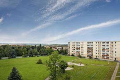 Große 3-Raum-Wohnung mit tollem Ausblick