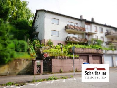 Zweifamilienhaus in zentraler Lage von Mosbach – für Eigennutzer oder Kapitalanleger