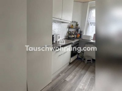 Tauschwohnung: Tauschwohnung gesucht: Große Wohnung gegen 2-Zimmer-Wohnung