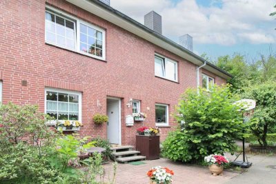 Zögern Sie nicht: Gepflegtes Reihenmittelhaus mit Garten, Garage und Freistellplatz