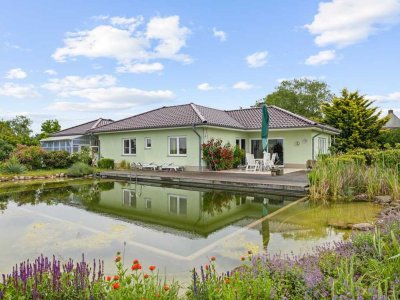 Idyllisches Kleinod zwischen Peene und der Insel Usedom in Menzlin bei Anklam