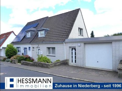 Kleines Siedlungshaus in ruhiger Grünlage von Velbert