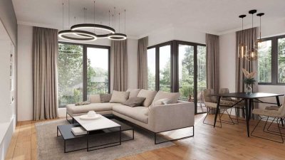 Prämiumlage. Neubau, Haus mit nur 5 Wohnungen in Westen von Regensburg